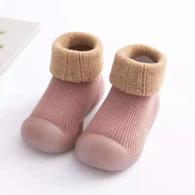 Gefütterte Barfußschuhe - die optimale Unterstützung bei den ersten Schritten