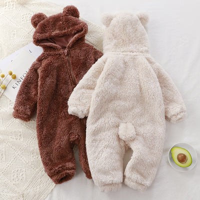 Bären Overall - Wohlig Warm durch den Winter!