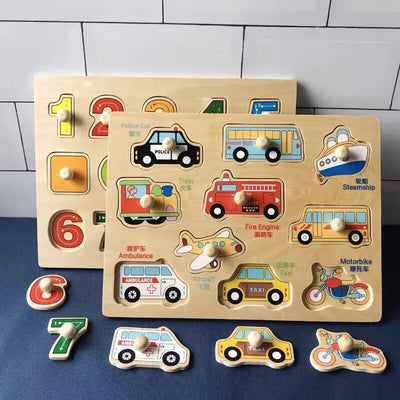 Holzpuzzle