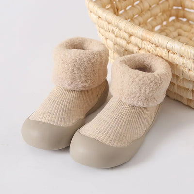 Gefütterte Barfußschuhe - die optimale Unterstützung bei den ersten Schritten