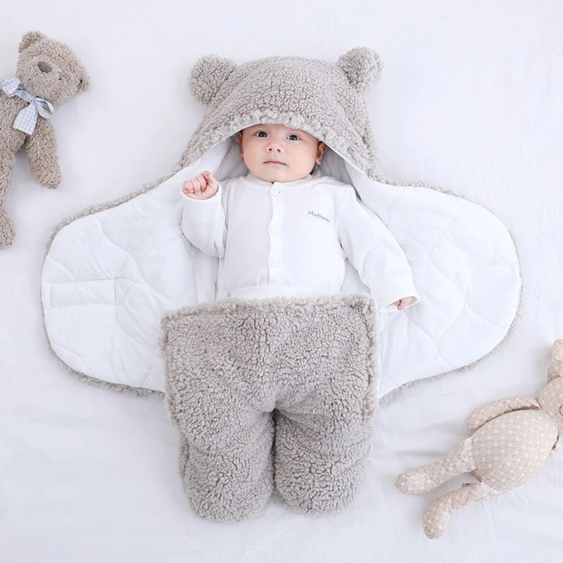 Bemodos Kuschelschlafsack - Kuscheltraum für die Kleinsten