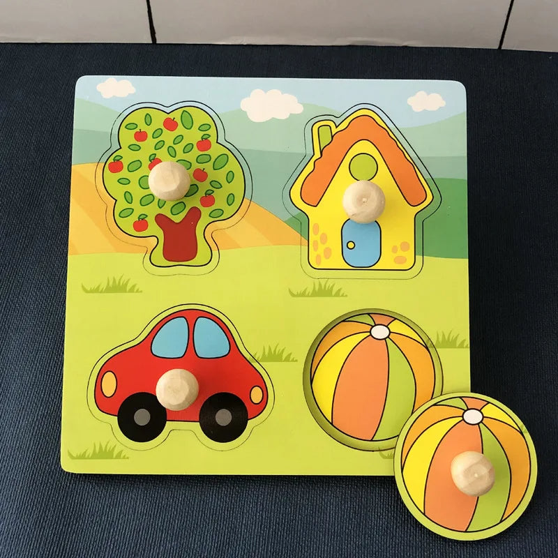Holzpuzzle