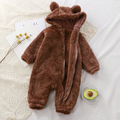 Bären Overall - Wohlig Warm durch den Winter!
