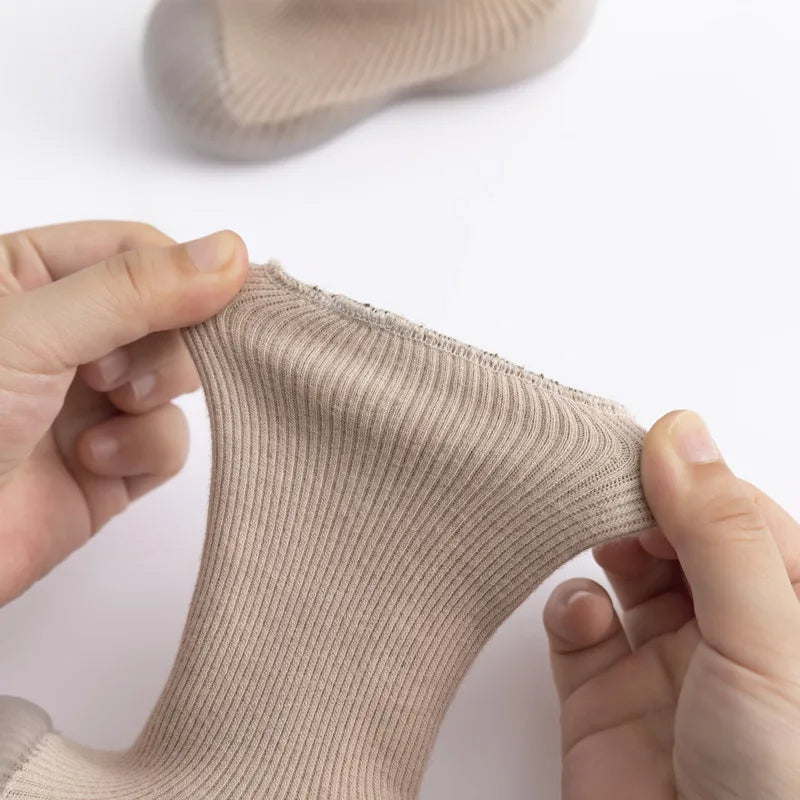 Gefütterte Barfußschuhe - die optimale Unterstützung bei den ersten Schritten