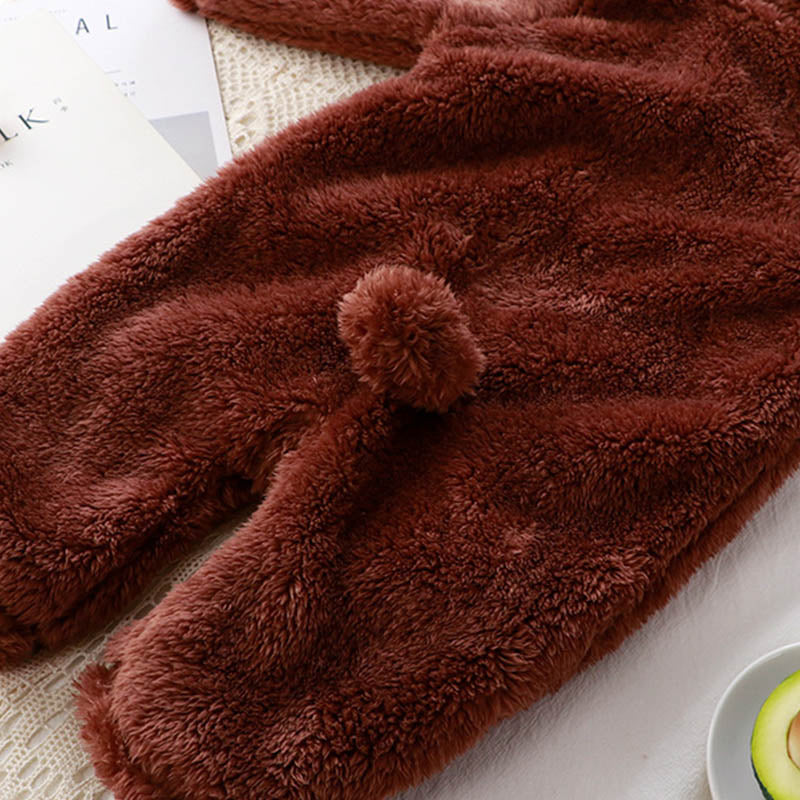 Bären Overall - Wohlig Warm durch den Winter!