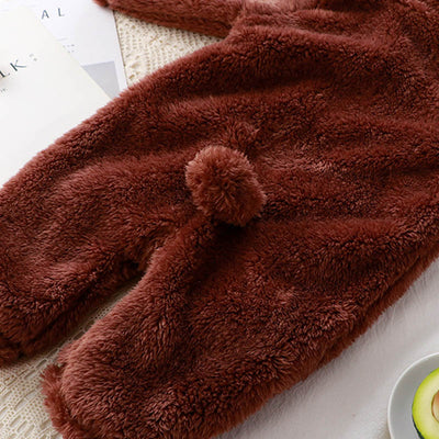Bären Overall - Wohlig Warm durch den Winter!