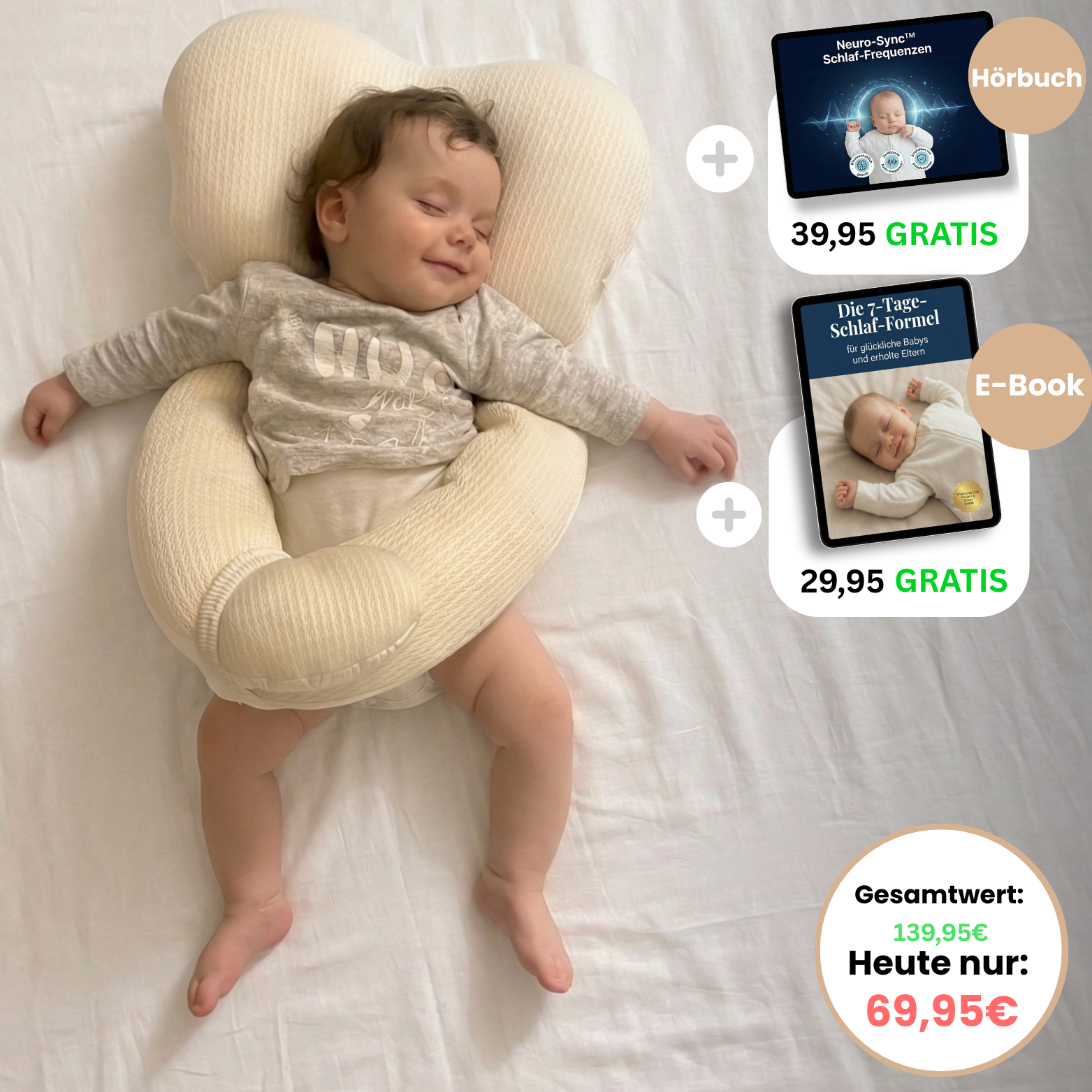 BabyHug Schlaf-Bundle