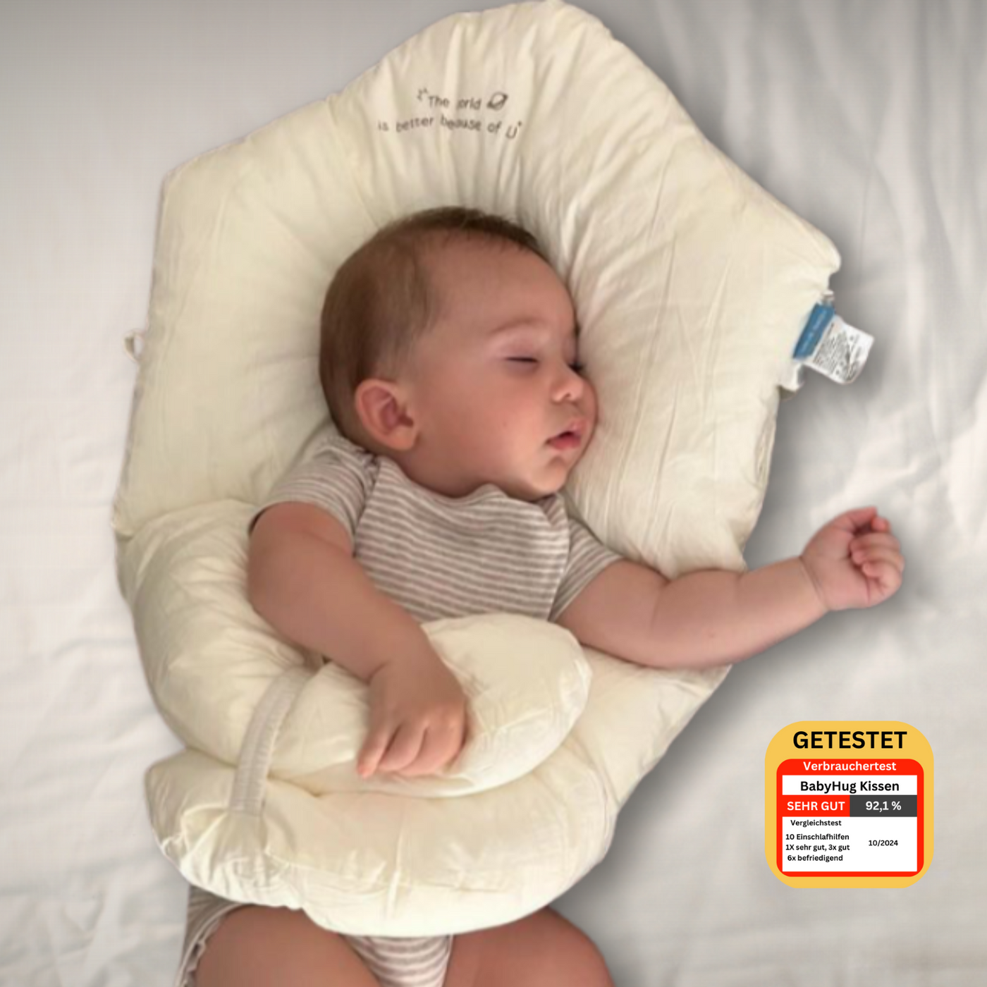 BabyHug - Setze deinen schlaflosen Nächten ein Ende