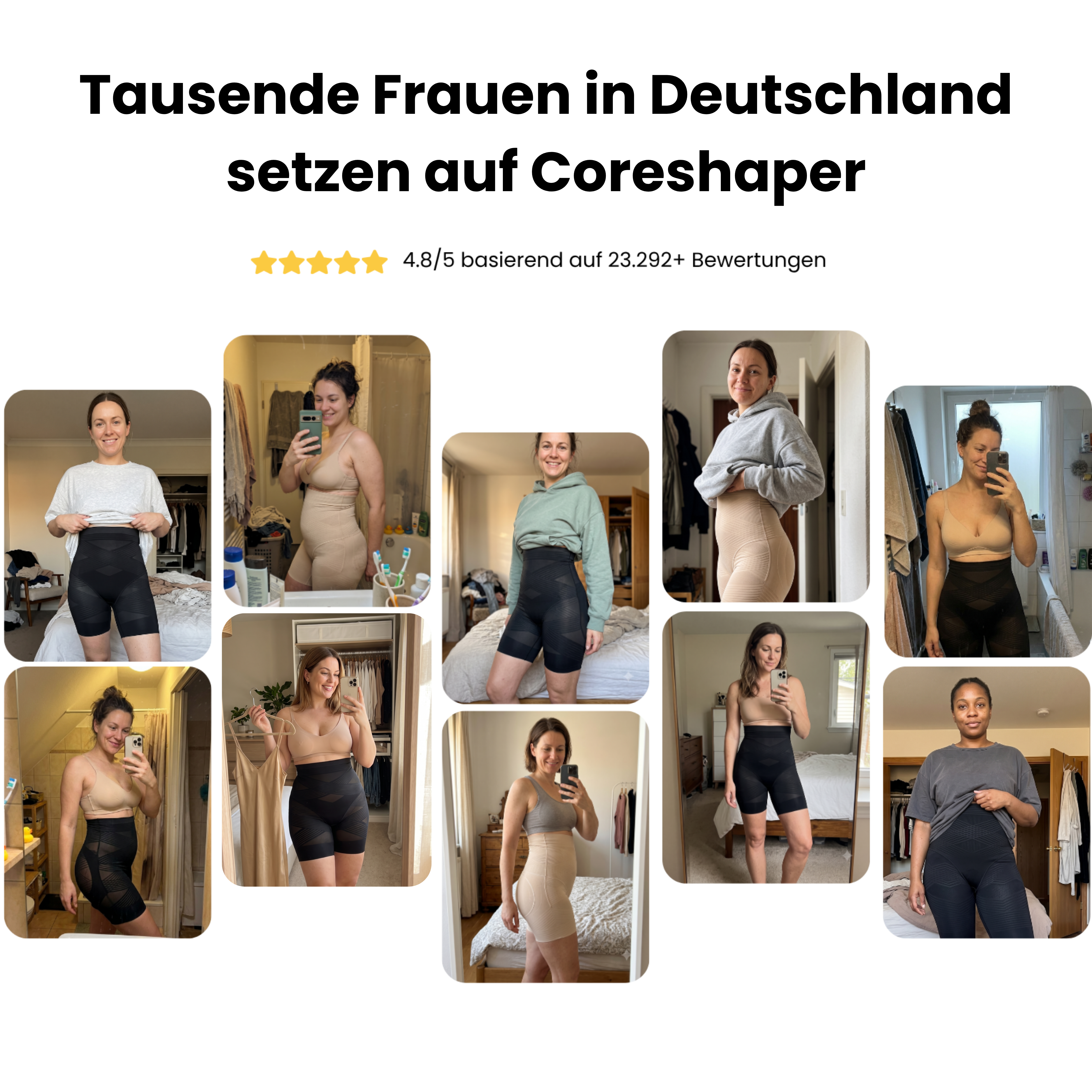 Coreshaper power shaping shorts