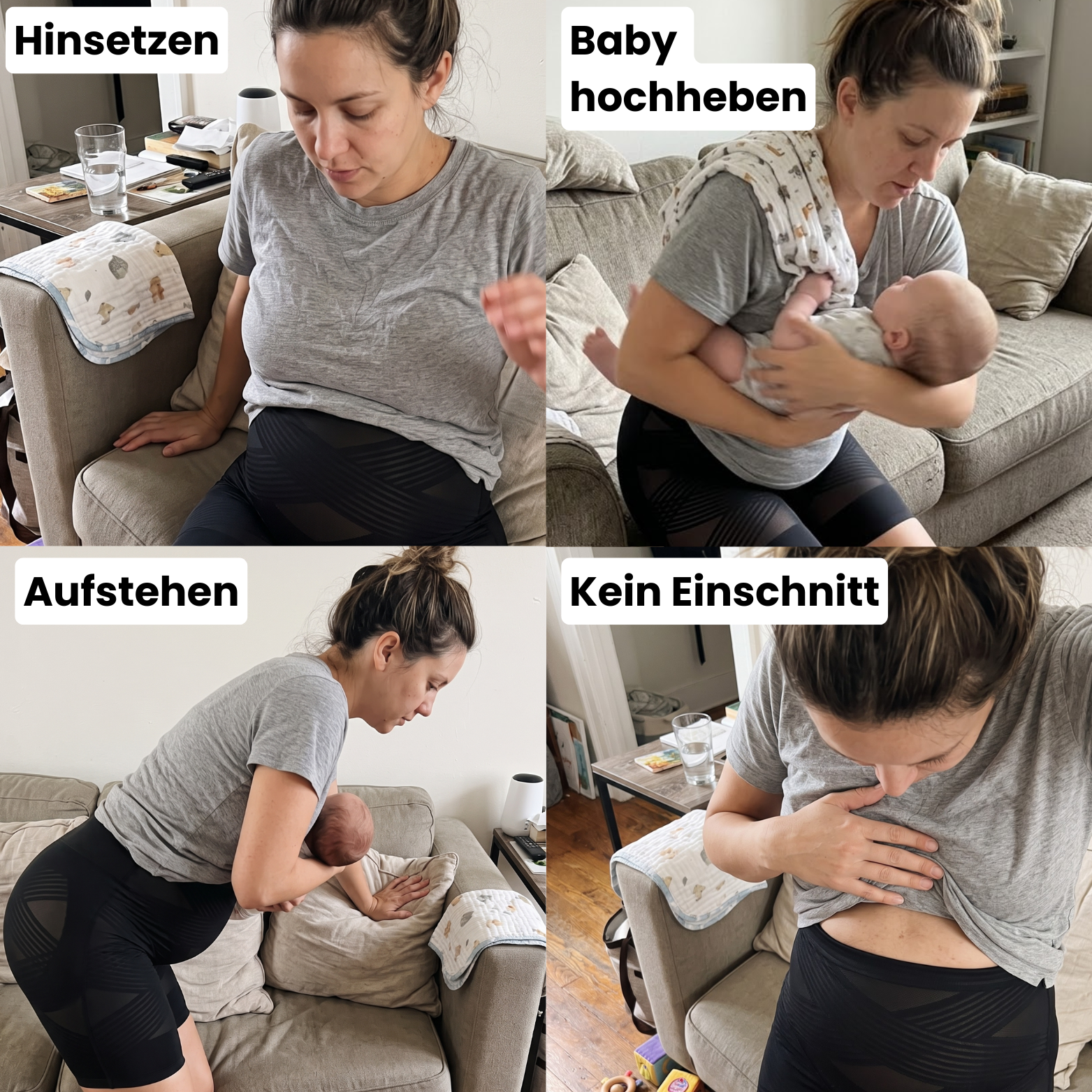 Coreshaper - die richtige Unterstützung nach der Geburt