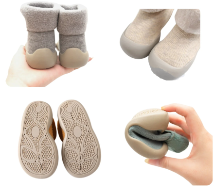 Gefütterte Barfußschuhe - die optimale Unterstützung bei den ersten Schritten