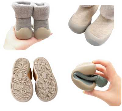 Gefütterte Barfußschuhe - die optimale Unterstützung bei den ersten Schritten