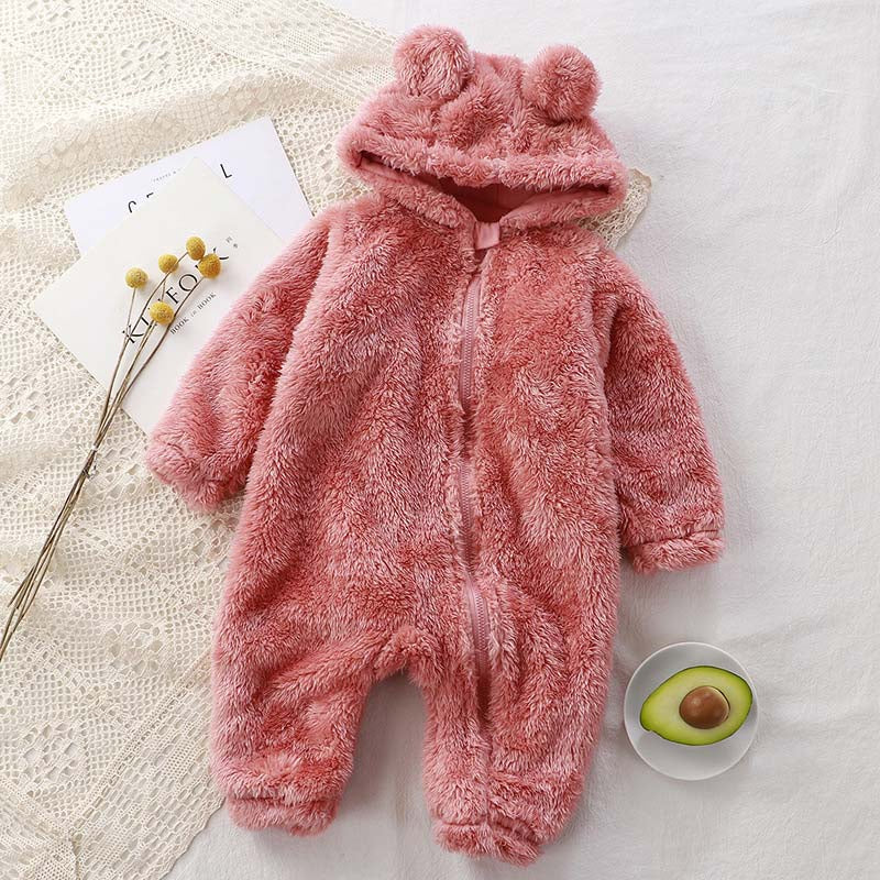 Bären Overall - Wohlig Warm durch den Winter!