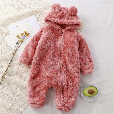 Bären Overall - Wohlig Warm durch den Winter!