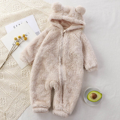 Bären Overall - Wohlig Warm durch den Winter!